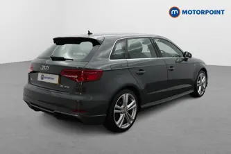 Audi A3 S Line Automatic Petrol Hatchback - Stock Number (1481638) - Drivers side rear corner