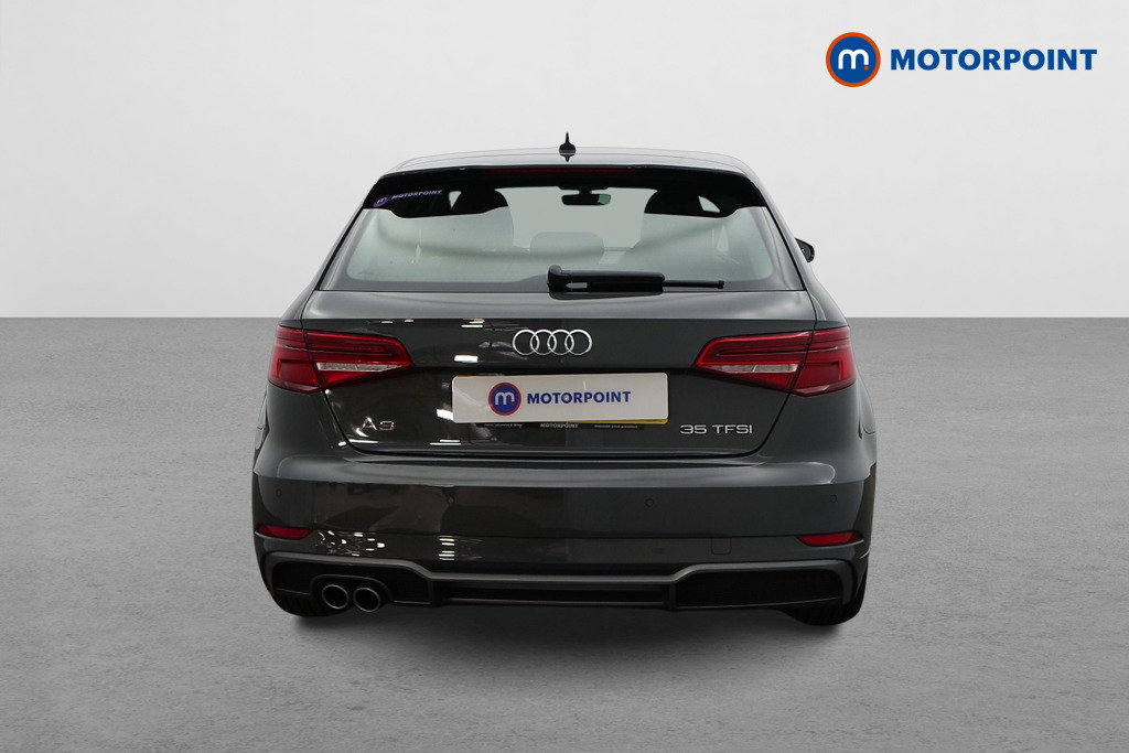 Audi A3 S Line Automatic Petrol Hatchback - Stock Number (1481638) - Rear bumper