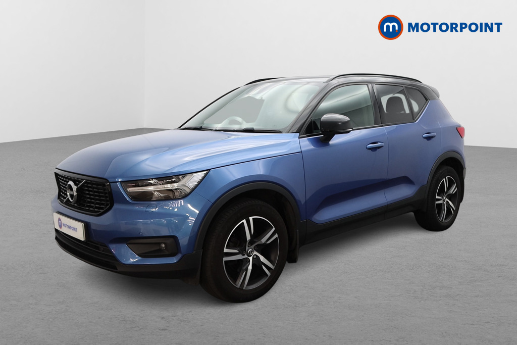 Volvo Xc40 R Design Manual Diesel SUV - Stock Number (1482054) - Passenger side front corner