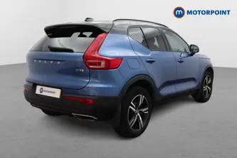 Volvo Xc40 R Design Manual Diesel SUV - Stock Number (1482054) - Drivers side rear corner