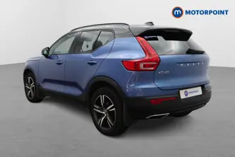 Volvo Xc40 R Design Manual Diesel SUV - Stock Number (1482054) - Passenger side rear corner