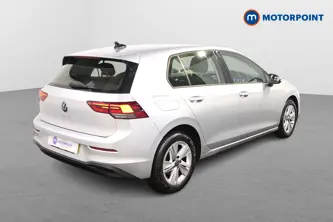 Volkswagen Golf Life Manual Petrol Hatchback - Stock Number (1482486) - Drivers side rear corner