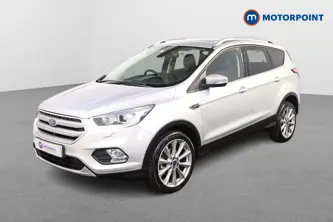 Ford Kuga Titanium X Edition Manual Petrol SUV - Stock Number (1482675) - Passenger side front corner