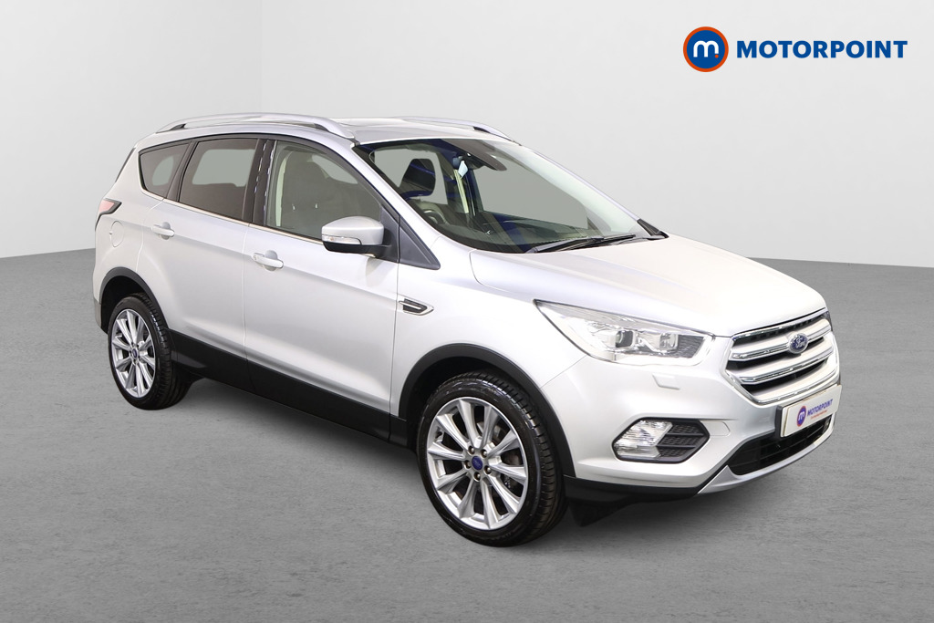 Ford Kuga Titanium X Edition Manual Petrol SUV - Stock Number (1482675) - Drivers side front corner