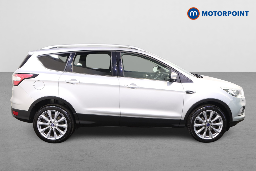 Ford Kuga Titanium X Edition Manual Petrol SUV - Stock Number (1482675) - Drivers side