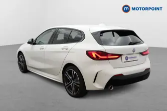 BMW 1 Series M Sport Automatic Petrol Hatchback - Stock Number (1482878) - Passenger side rear corner