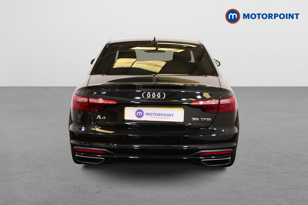 Audi A4 Sport Edition Automatic Petrol Saloon - Stock Number (1482958) - Rear bumper