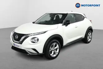 Nissan Juke N-Connecta Automatic Petrol SUV - Stock Number (1483053) - Passenger side front corner