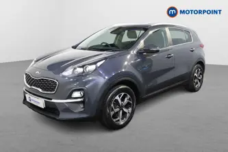 KIA Sportage 2 Manual Petrol SUV - Stock Number (1483611) - Passenger side front corner