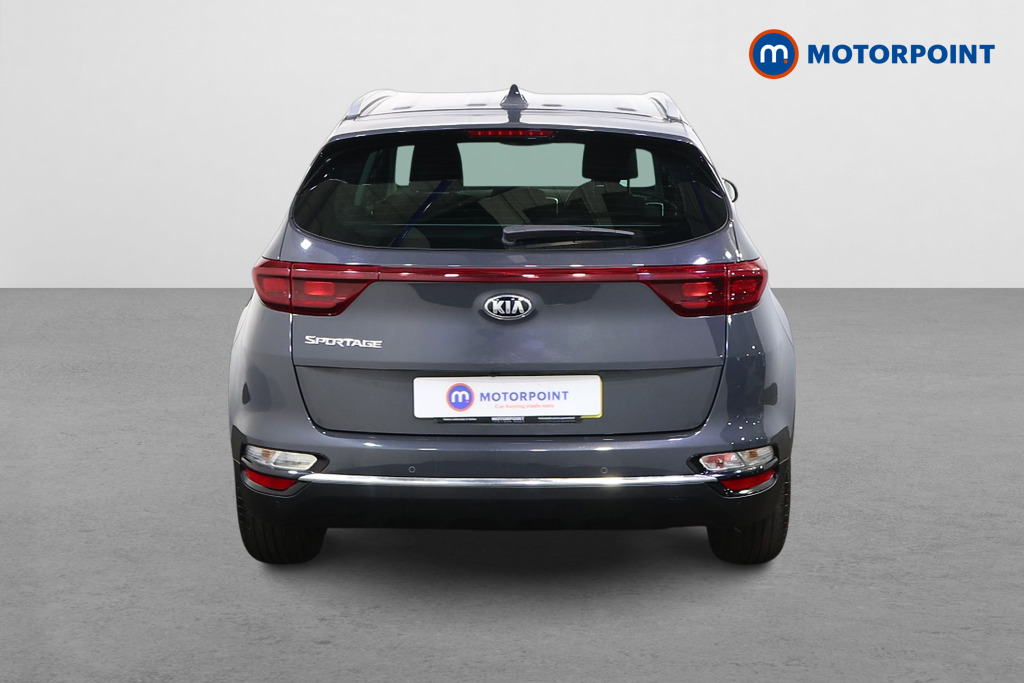 KIA Sportage 2 Manual Petrol SUV - Stock Number (1483611) - Rear bumper