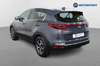 KIA Sportage 2 Manual Petrol SUV - Stock Number (1483611) - Passenger side rear corner