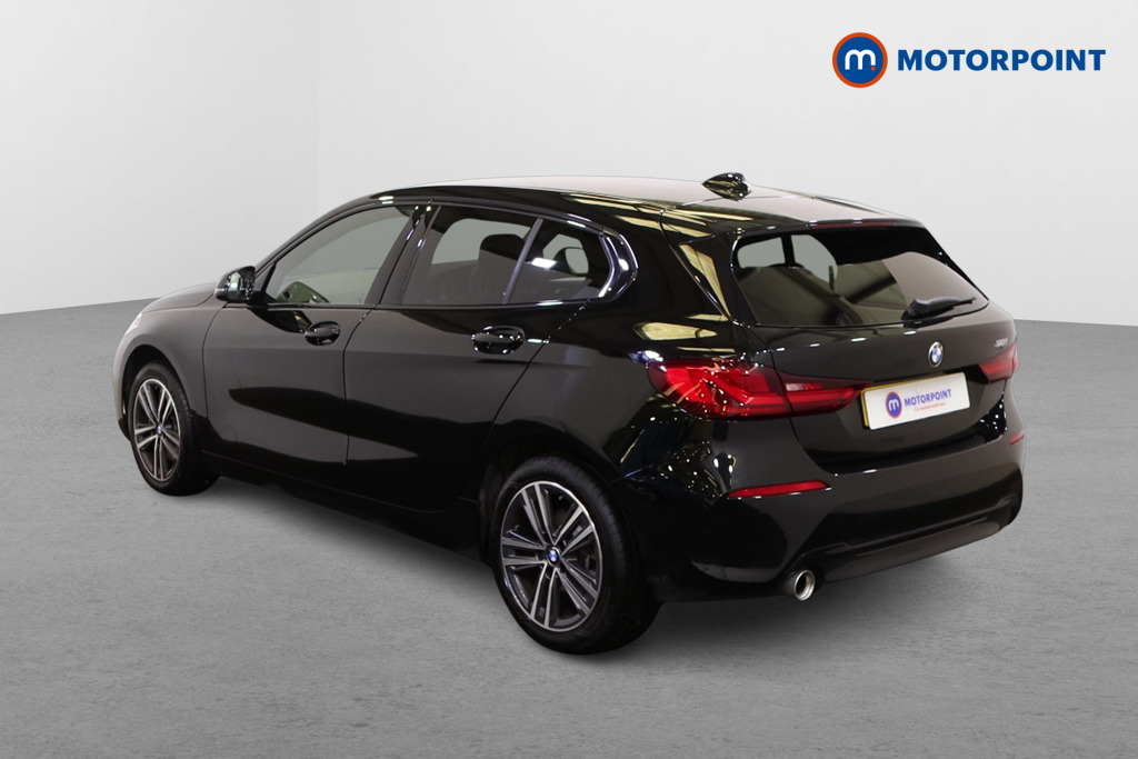 BMW 1 Series Sport Automatic Petrol Hatchback - Stock Number (1483975) - Passenger side rear corner