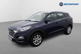 Hyundai Tucson Se Nav Automatic Petrol SUV - Stock Number (1484180) - Passenger side front corner