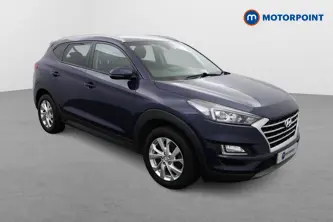 Hyundai Tucson Se Nav Automatic Petrol SUV - Stock Number (1484180) - Drivers side front corner