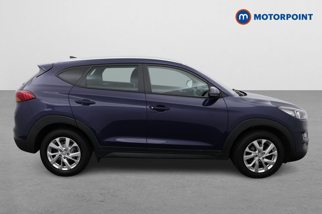 Hyundai Tucson Se Nav Automatic Petrol SUV - Stock Number (1484180) - Drivers side