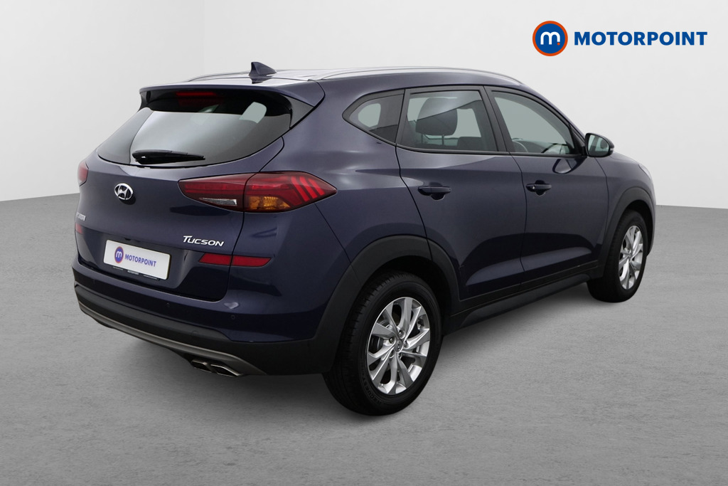 Hyundai Tucson Se Nav Automatic Petrol SUV - Stock Number (1484180) - Drivers side rear corner