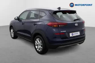 Hyundai Tucson Se Nav Automatic Petrol SUV - Stock Number (1484180) - Passenger side rear corner