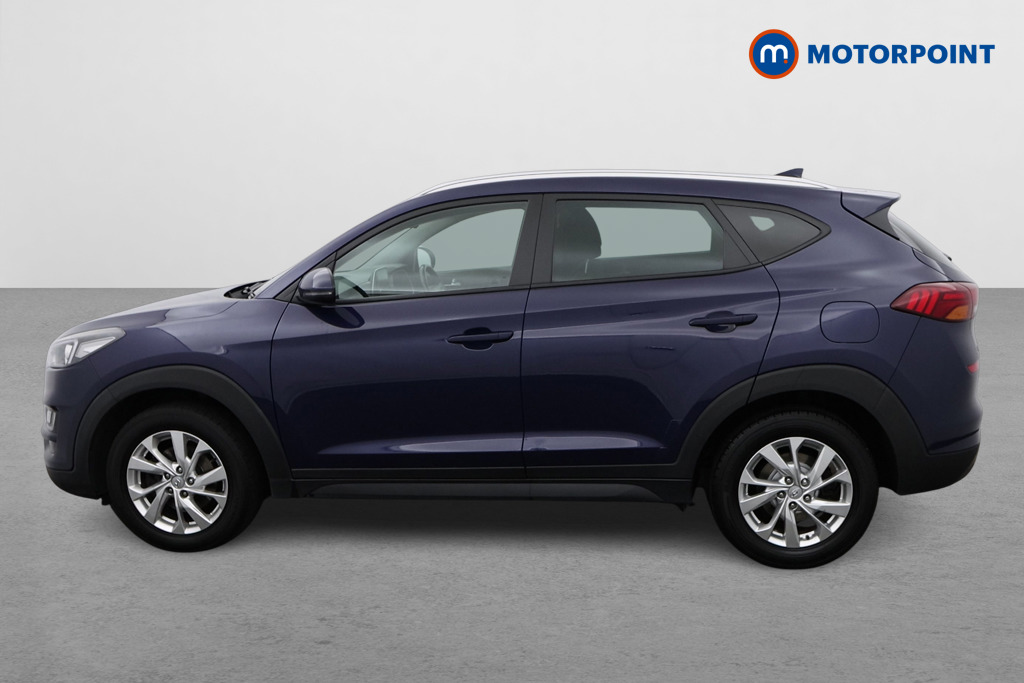 Hyundai Tucson Se Nav Automatic Petrol SUV - Stock Number (1484180) - Passenger side