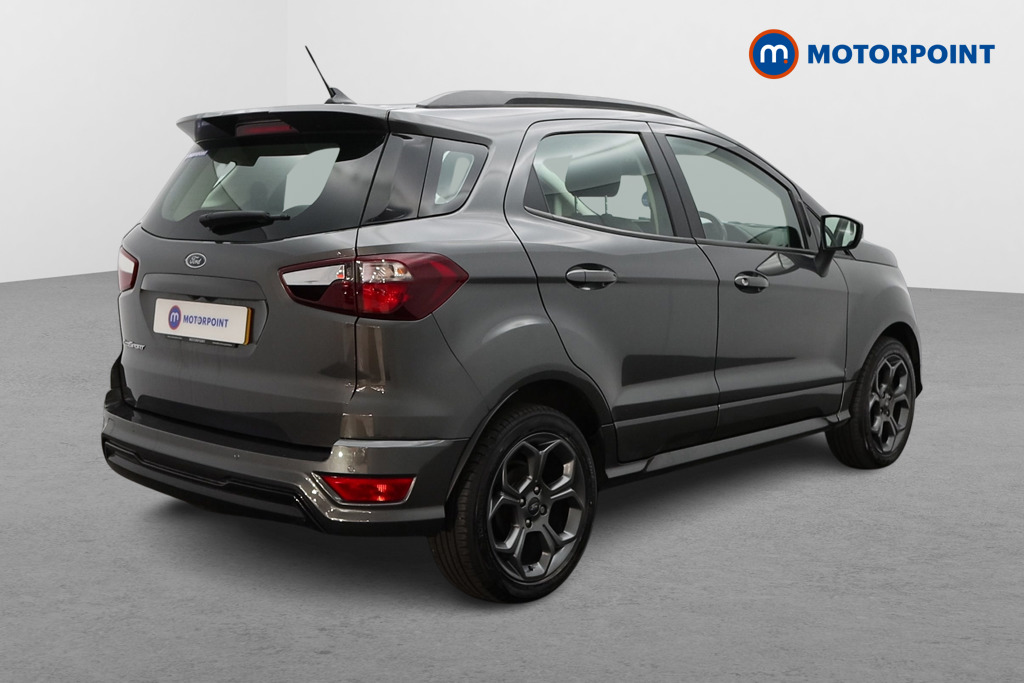 Ford Ecosport St-Line Manual Petrol SUV - Stock Number (1484568) - Drivers side rear corner