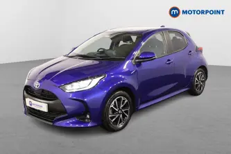 Toyota Yaris Design Automatic Petrol-Electric Hybrid Hatchback - Stock Number (1484722) - Passenger side front corner