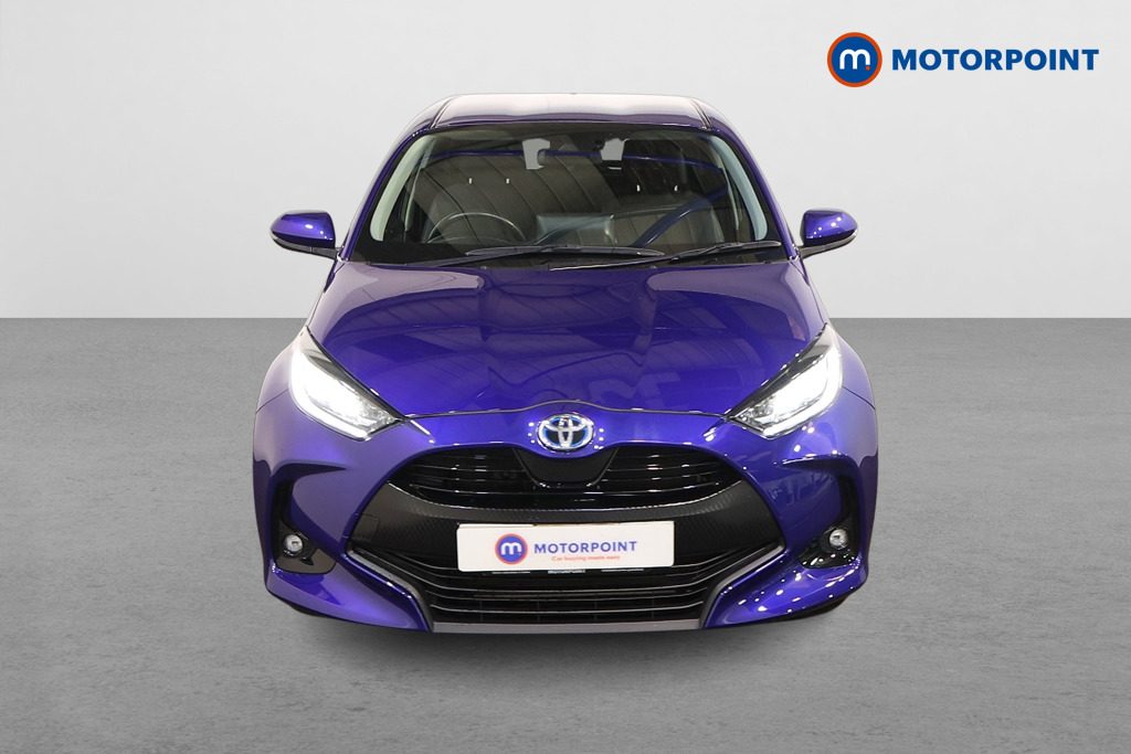 Toyota Yaris Design Automatic Petrol-Electric Hybrid Hatchback - Stock Number (1484722) - Front bumper