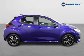 Toyota Yaris Design Automatic Petrol-Electric Hybrid Hatchback - Stock Number (1484722) - Drivers side