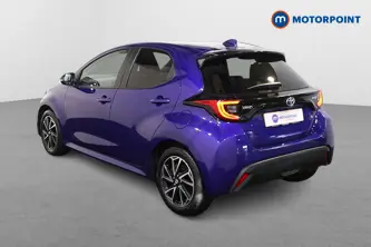 Toyota Yaris Design Automatic Petrol-Electric Hybrid Hatchback - Stock Number (1484722) - Passenger side rear corner