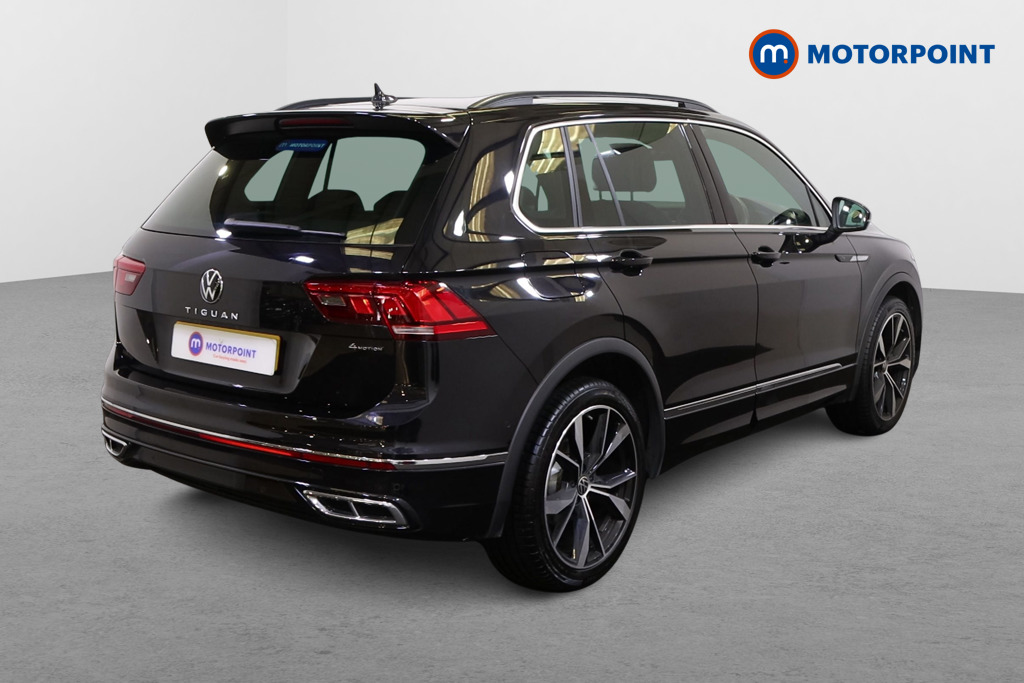 Volkswagen Tiguan R-Line Automatic Diesel SUV - Stock Number (1484988) - Drivers side rear corner