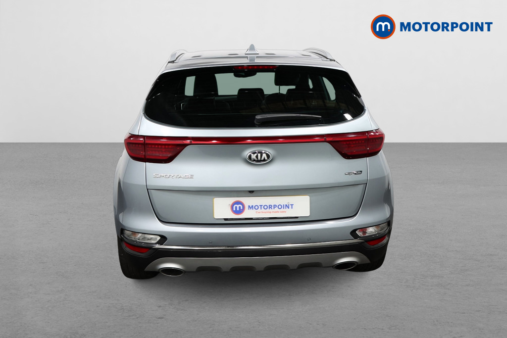 KIA Sportage Gt-Line Manual Diesel SUV - Stock Number (1485026) - Rear bumper