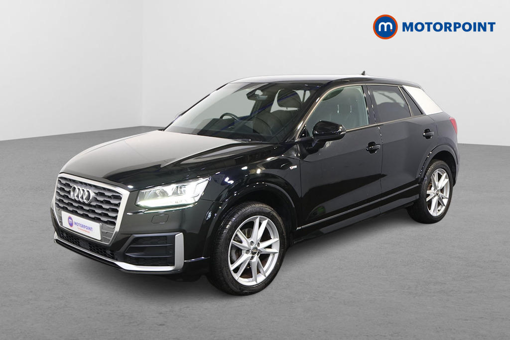 Audi Q2 S Line Automatic Petrol SUV - Stock Number (1485616) - Passenger side front corner