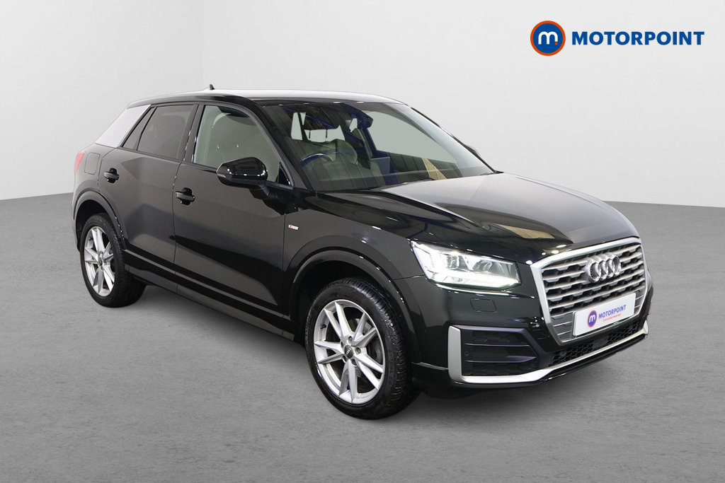 Audi Q2 S Line Automatic Petrol SUV - Stock Number (1485616) - Drivers side front corner