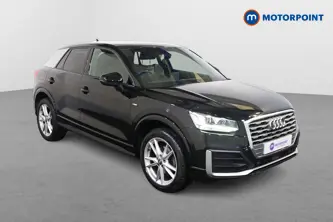 Audi Q2 S Line Automatic Petrol SUV - Stock Number (1485616) - Drivers side front corner