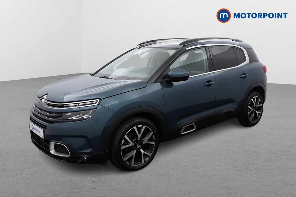 Citroen C5 Aircross Shine Plus Manual Diesel SUV - Stock Number (1485662) - Passenger side front corner