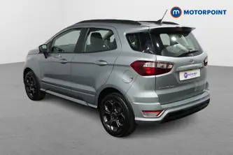 Ford Ecosport St-Line Manual Petrol SUV - Stock Number (1485749) - Passenger side rear corner