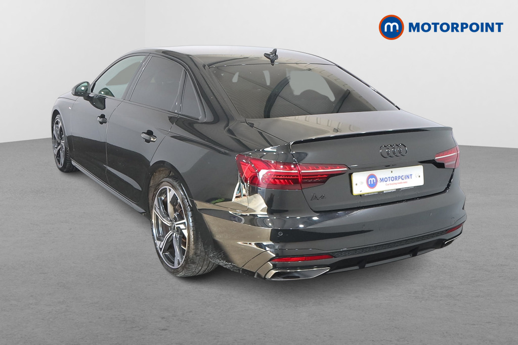 Audi A4 Black Edition Automatic Petrol Saloon - Stock Number (1485802) - Passenger side rear corner