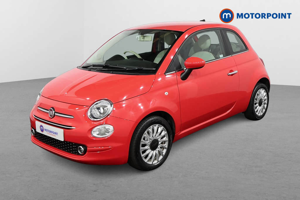 Fiat 500 Lounge Manual Petrol Hatchback - Stock Number (1485882) - Passenger side front corner