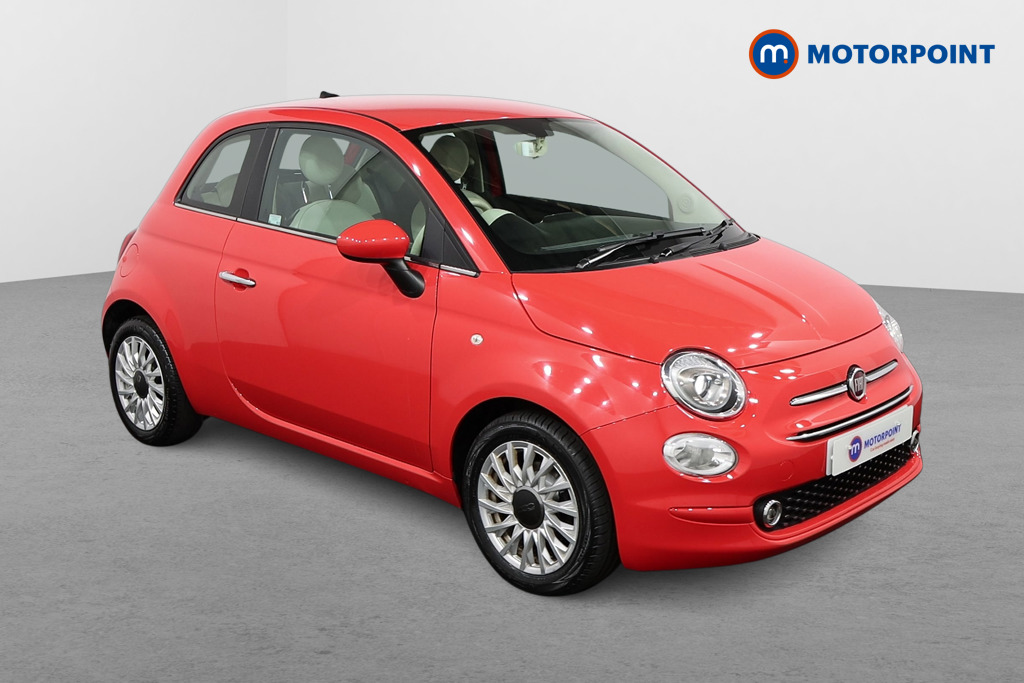 Fiat 500 Lounge Manual Petrol Hatchback - Stock Number (1485882) - Drivers side front corner