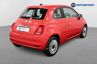 Fiat 500 Lounge Manual Petrol Hatchback - Stock Number (1485882) - Drivers side rear corner