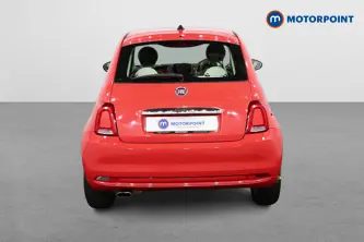 Fiat 500 Lounge Manual Petrol Hatchback - Stock Number (1485882) - Rear bumper