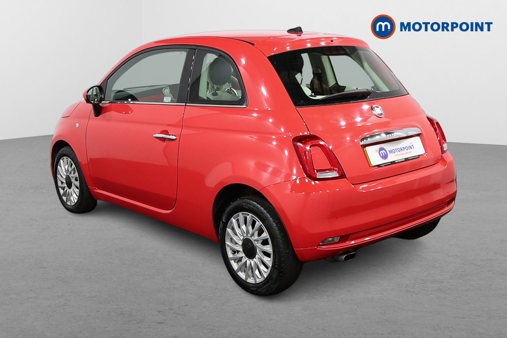 Fiat 500 Lounge Manual Petrol Hatchback - Stock Number (1485882) - Passenger side rear corner