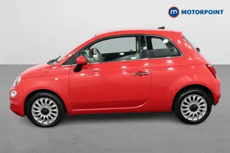 Fiat 500 Lounge Manual Petrol Hatchback - Stock Number (1485882) - Passenger side