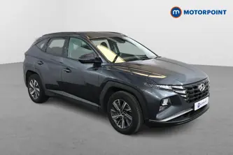 Hyundai Tucson Se Connect Manual Petrol SUV - Stock Number (1485915) - Drivers side front corner