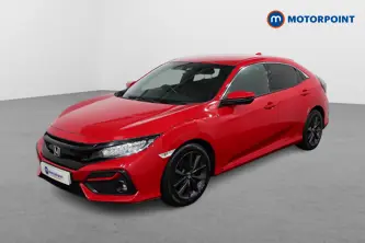 Honda Civic SR Automatic Petrol Hatchback - Stock Number (1485926) - Passenger side front corner