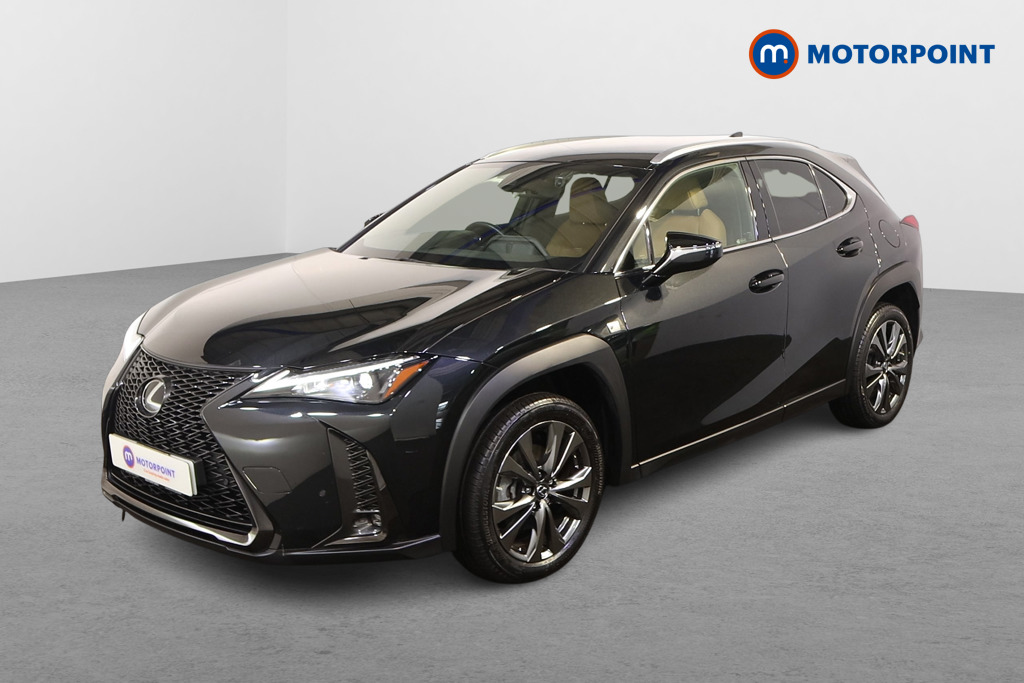 Lexus UX F-Sport Design Automatic Petrol-Electric Hybrid SUV - Stock Number (1486222) - Passenger side front corner