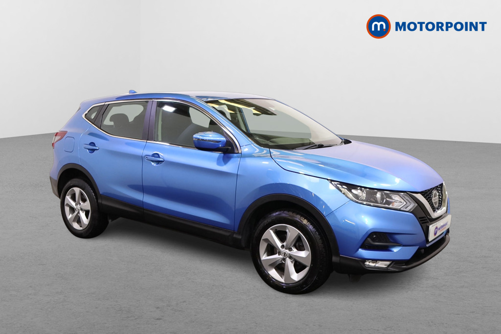 Nissan Qashqai Acenta Premium Manual Petrol SUV - Stock Number (1486288) - Drivers side front corner