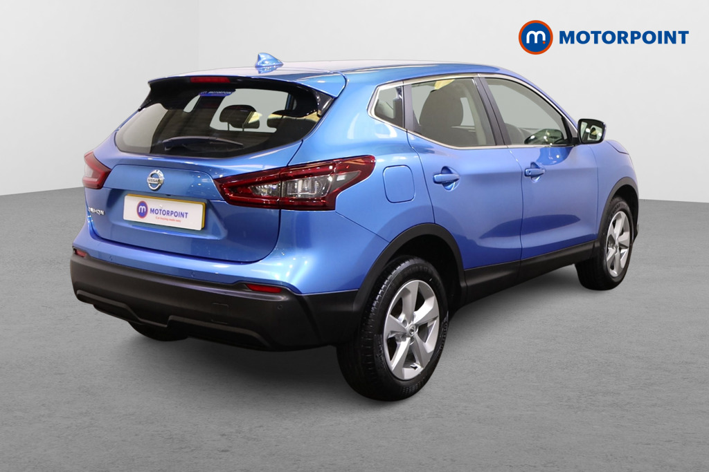 Nissan Qashqai Acenta Premium Manual Petrol SUV - Stock Number (1486288) - Drivers side rear corner