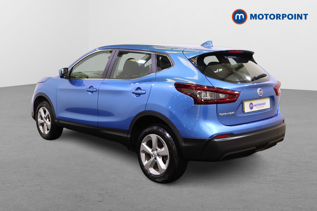 Nissan Qashqai Acenta Premium Manual Petrol SUV - Stock Number (1486288) - Passenger side rear corner