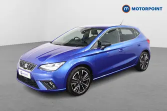 Seat Ibiza Xcellence Lux Automatic Petrol Hatchback - Stock Number (1486345) - Passenger side front corner