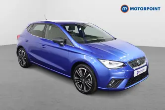 Seat Ibiza Xcellence Lux Automatic Petrol Hatchback - Stock Number (1486345) - Drivers side front corner