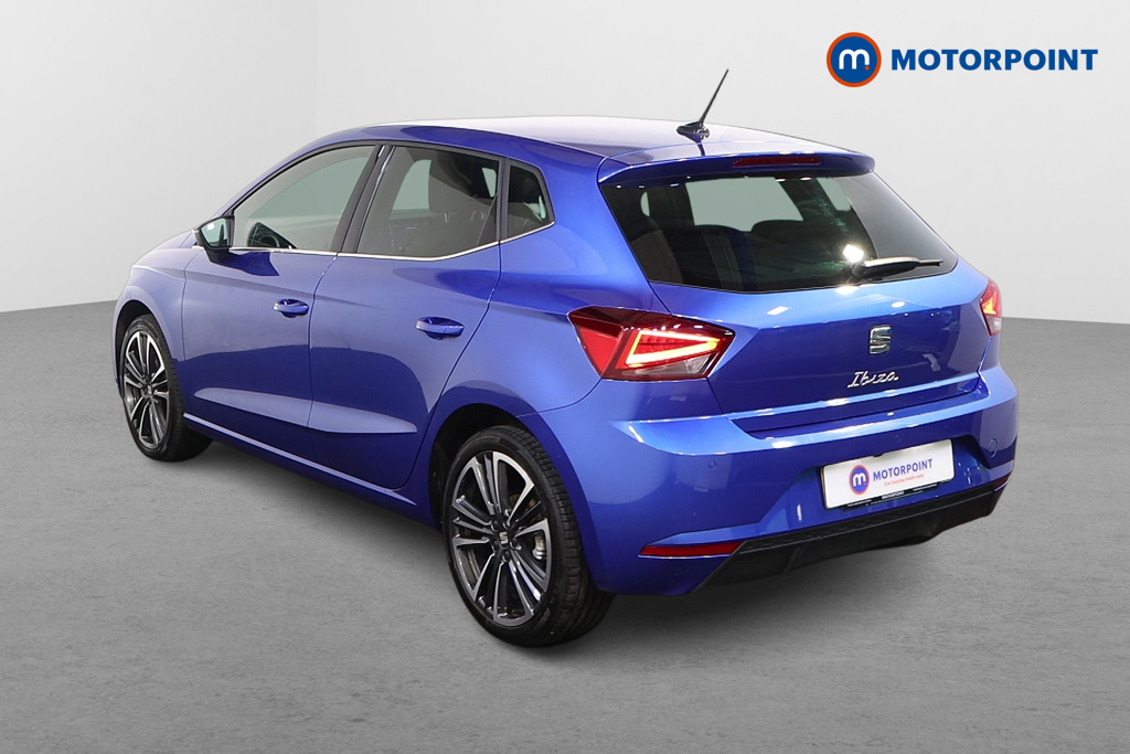 Seat Ibiza Xcellence Lux Automatic Petrol Hatchback - Stock Number (1486345) - Passenger side rear corner